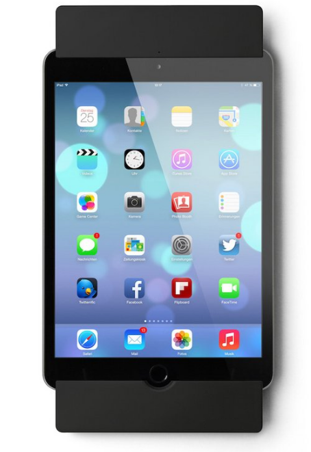 Поворотное настенное крепление для Apple iPad 4, iPad Air 1 и 2, iPad Pro 9.7 black